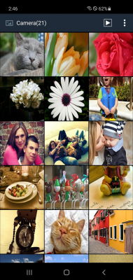 Screenshot of the application Secure Gallery(Pic/Video Lock) - #2