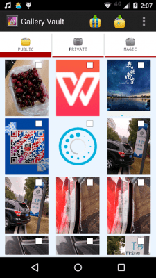 Screenshot of the application Best Free Photo Vault - #2