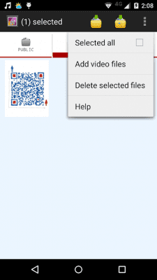 Screenshot of the application Best Free Photo Vault - #3