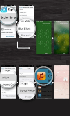Screenshot of the application Espier Screen Locker 7 - #5