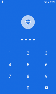 Screenshot of the application App Lock - #2
