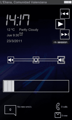 Screenshot of the application Simply Lockscreen - #5