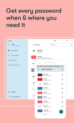 Screenshot of the application Dashlane Password Manager - #2