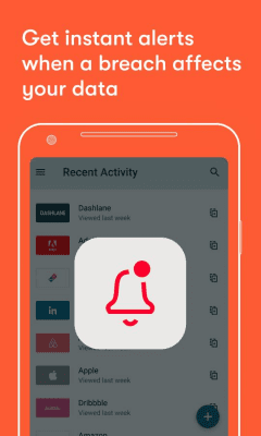 Screenshot of the application Dashlane Password Manager - #4