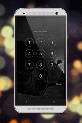 Screenshot of the application Pin Code Screen Lock - #2