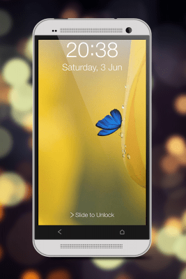Screenshot of the application Pin Code Screen Lock - #3