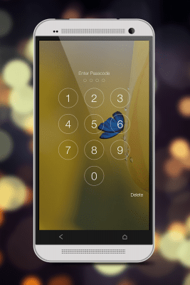 Screenshot of the application Pin Code Screen Lock - #4