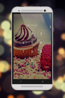 Screenshot of the application Pin Code Screen Lock - #6