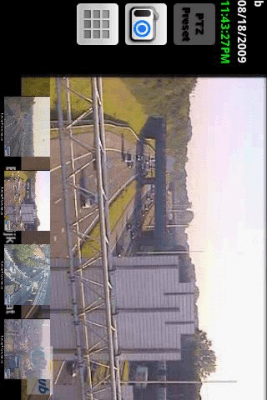 Screenshot of the application IP Cam Viewer Lite - #1