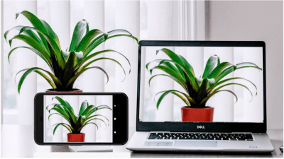 Screenshot of the application Iriun 4K Webcam for PC and Mac - #2