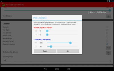 Screenshot of the application Network monitoring - #13
