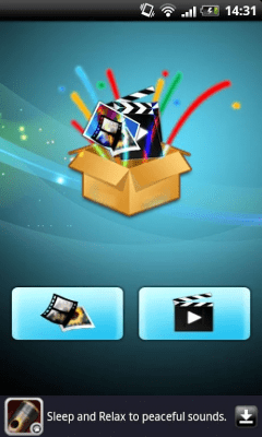 Screenshot of the application Magic Box - #2