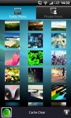 Screenshot of the application Magic Box - #3