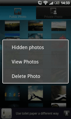 Screenshot of the application Magic Box - #4