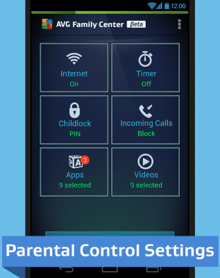 Screenshot of the application Family Center (safe for kids) - #2