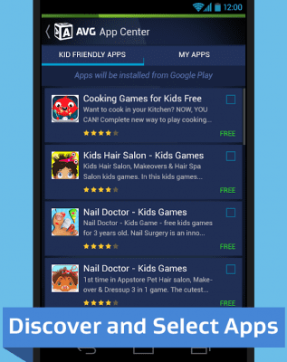 Screenshot of the application Family Center (safe for kids) - #3