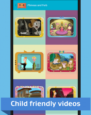Screenshot of the application Family Center (safe for kids) - #6