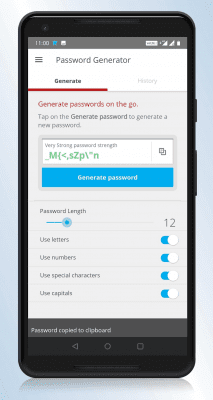 Screenshot of the application True Key from McAfee - #2