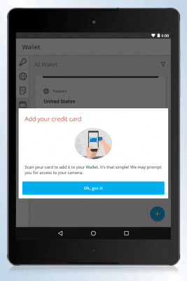 Screenshot of the application True Key from McAfee - #9