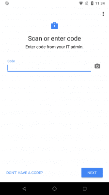 Screenshot of the application Android Device Policy - #2