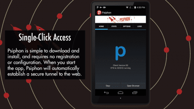 Screenshot of the application Psiphon Pro - The Internet Freedom VPN - #3