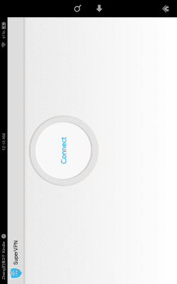 Screenshot of the application SuperVPN Free VPN Client - #4