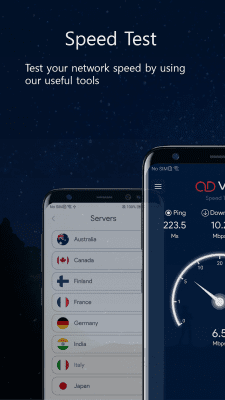 Screenshot of the application OD VPN - #4