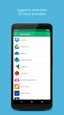 Screenshot of the application Boxcryptor - #2