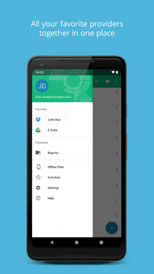 Screenshot of the application Boxcryptor - #3