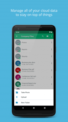 Screenshot of the application Boxcryptor - #4