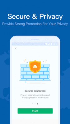 Screenshot of the application Hi VPN - #5
