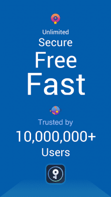 Screenshot of the application Hi VPN - #6