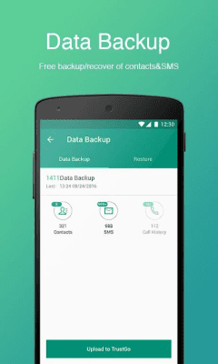 Screenshot of the application TrustGo Antivirus & Mobile Security - #3