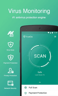 Screenshot of the application TrustGo Antivirus & Mobile Security - #4