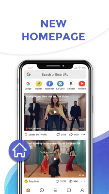 Screenshot of the application UC Mini - #6