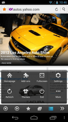 Screenshot of the application Boat Browser - #2