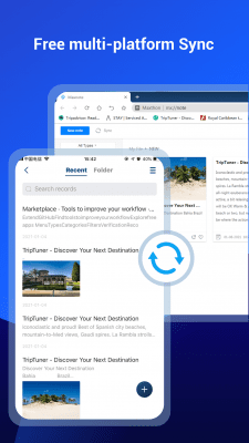 Screenshot of the application Maxthon - #4