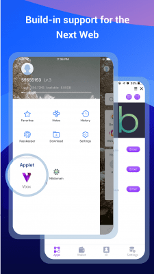 Screenshot of the application Maxthon - #5