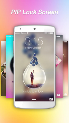 Screenshot of the application Lock Screen & AppLock Security - #2