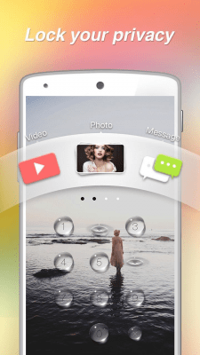 Screenshot of the application Lock Screen & AppLock Security - #3