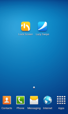 Screenshot of the application Lockscreen - #3