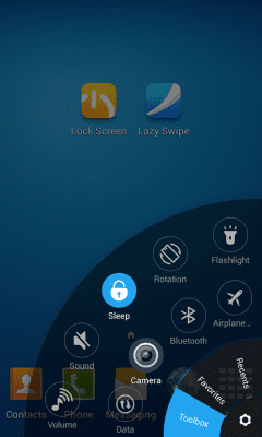 Screenshot of the application Lockscreen - #4
