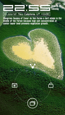 Screenshot of the application Hi,World! - #2