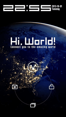 Screenshot of the application Hi,World! - #4