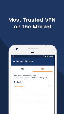 Screenshot of the application OpenVPN Connect - #2