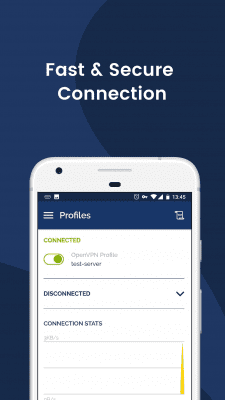 Screenshot of the application OpenVPN Connect - #4