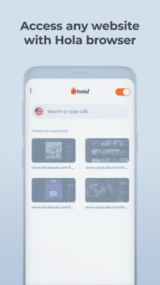 Screenshot of the application Hola Free VPN Proxy - #2