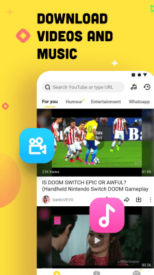 Screenshot of the application Snaptube - #4