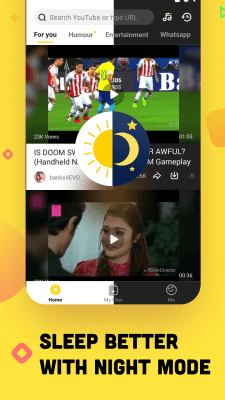 Screenshot of the application Snaptube - #7