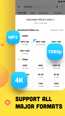 Screenshot of the application Snaptube - #8